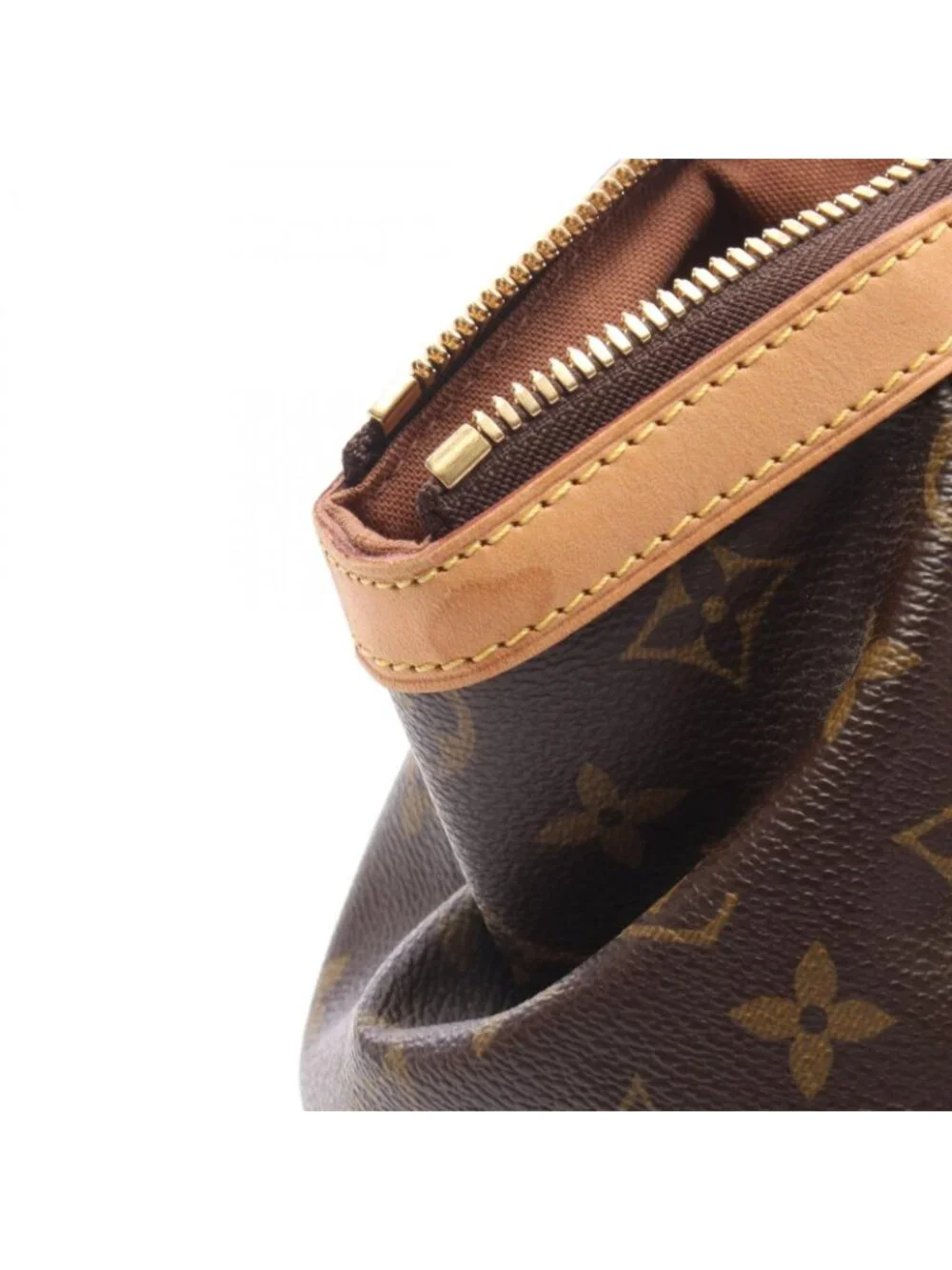 Louis Vuitton Handbag Tivoli PM Canvas Leather